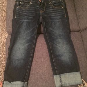 America Eagle boyfriend jeans